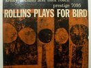 SONNY ROLLINS PLAYS FOR BIRD ULTRA-RARE ORIG'57 MONO LP