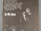 MINOR THREAT “In My Eyes” 3rd pressing MINT CONDITION
