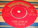 PLEASE PLEASE ME ORIGINAL RED PARLOPHONE LABEL UK 45