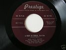 MILES DAVIS Coltrane Parker 4 singles Prestige Savoy NM