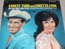 ERNEST TUBB & LORETTA LYNN LP NEAR MINT IN SHRINK