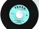 RARE ROCKABILLY 45 - Wallace Waters on Trend 32