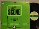Music Scene LIBRARY Electronic Moog LP Boneschi RARE