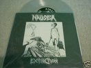 Nausea - Extinction LP crust punk doom aus rotten CLEAR