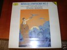 MAHLER BERNSTEIN SYMPHONY 2 DGG NYPO GERMAN PRESSING