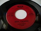45 LONNIE HEWITT & CREW on WEE Soul Twister R&B LISTEN