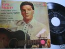 ELVIS PRESLEY GIRLS, GIRLS, GIRLS SPAIN EP 63 TOP RARE