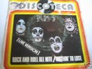 KISS ROCK AND ROLL ALL NITE TOP RARE SPAIN 1976 45 LOOK