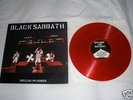 BLACK SABBATH/DIO NUCLEAR POISONER LIVE80 JAPAN RED LP