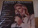 KENNY ROGERS GREATEST HITS Rare MFSL Japan 1/2 SPEED MASTERED MINT VINYL LP