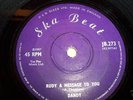 DANDY   RUDY A MESSAGE TO YOU  UK 1967  RARE