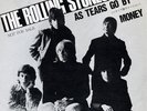 ROLLING STONES-CON lE MIE lACRIME-JAPAN PROMO ONLY 7