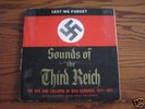 SOUNDS OF THE THIRD REICH RECORD ALBUM ADOLF HITLER