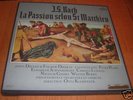 FRENCH 5lp SAXF BACH st matthew passion OTTO  KLEMPERER