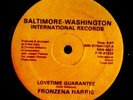 FRONZENA HARRIS 12in  GRAIL DISCO FUNK LISTEN