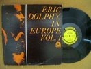 ERIC DOLPHY In Europe Vol 1 PRESTIGE 7034 mono NJ orig
