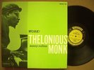 THELONIOUS MONK Work PRESTIGE 7169 mono DG S. Rollins