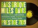 MILES DAVIS Bags Groove PRESTIGE 7109 mono D/G NJ ad.
