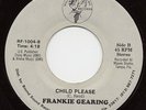 FLORIDA SOUL 45  FRANKIE GEARING  (STEINWAYS) BOUND LBL