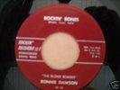 rare rockabilly 45' rockin' bones ronnie dawson bopper