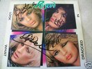 POISON-LOOK WHAT THE CAT DRAGGED IN LP AUTOGRAPHED RARE