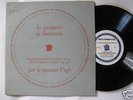 BEETHOVEN QUARTET Quatuor VEGH rare French 10