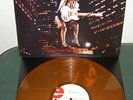 AC DC  ORANGE VINYL 