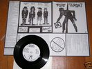 SORE THROAT original 1st EP Ripcord, Heresy, Napalm D.