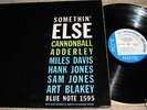 CANNONBALL ADDERLEY - SOMETHIN ELSE - BLUE NOTE ORIG.??