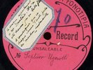 FONOTIPIA(Test pressing(78RPM/SEPTET FROM THE HUGUENOTS