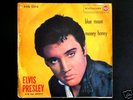 ELVIS - Blue moon / Money honey Orig. ITA 7