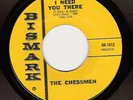 CHESSMEN BISMARK TEXAS GARAGE 45  'LISTEN