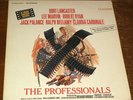 1966 Western Movie Sound Track LP THE PROFESSIONALS