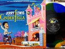 JERRY LEWIS Cinderfella LP Complete Set Colored Vinyl
