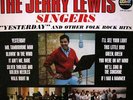 JERRY LEWIS YESTERDAY FOLK ROCK HITS 1966 lp RARE
