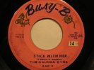 RARE GARAGE MOD PSYCH 45 GAUNGA DYNS ZAP 2 BUSY-B HEAR