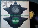 LP JAZZ Miles Davis All Stars  Walkin  PRESTIGE