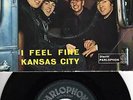BEATLES ORIG 1964 ITALIAN 45 I FEEL FINE - KANSAS CITY
