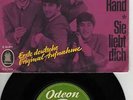 BEATLES GERMAN ODEON  45 SIE LIEBT DICH -SHE LOVES YOU