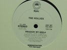 The Hollies Draggin My Heels Vinyl White Label Promo