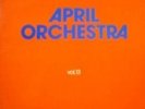 APRIL ORCHESTRA:13/Library LP/CHRISTOPHE/J.C.VANNIER NM