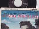 ELVIS PRESLEY* 45 RPM *EPA 4054 *Peace in the valley*ex