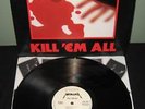Metallica Kill 'Em All DMM PRESS PROMO RARE THRASH