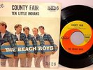 BEACH BOYS - COUNTRY FAIR - CAPITOL PIC SLEEVE 45 -