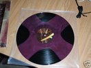 American Nightmare Background Music LP purple X vinyl