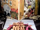 M- 1969 MOTHERS Zappa UNCLE MEAT psych 2xLP + BOOKLET 