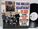 HOLLIES HEAR HERE 1964 US MONO WHITE LABEL PR0M0 LP