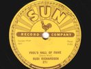 RUDI RICHARDSON, Fools Hall Of Fame, R&B, SUN-271, E