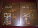 MICHEL CHAPUIS / BACH : Organ's Works / 4 BOX VALOIS