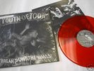 Youth Of Today break down the walls Orange Vinyl